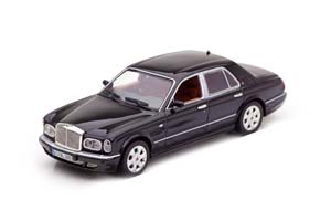 BENTLEY ARNAGE R 2002 BLACK