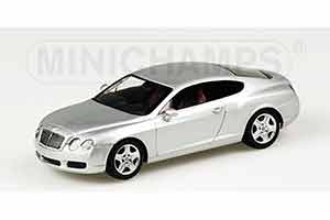 BENTLEY CONTINENTAL GT СЕРЕБРИСТЫЙ