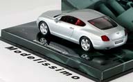 BENTLEY CONTINENTAL GT СЕРЕБРИСТЫЙ — фото 2
