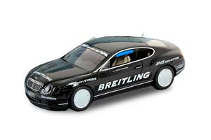 BENTLEY CONTINENTAL GT WORLD RECORD CAR ON ICE 321 KM/H 2007 BLACK LIMITED EDITION 2016 PCS