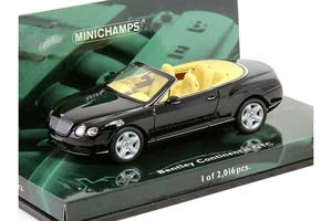 BENTLEY CONTINENTAL GTC 2006 BLACK