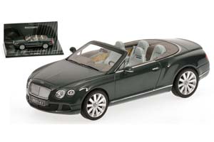 BENTLEY CONTINENTAL GTC 2011 GREEN LIMITED EDITION 1824 PCS