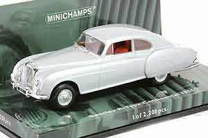 BENTLEY R-TYPE CONTINENTAL 1955 СЕРЕБРИСТЫЙ — фото 5