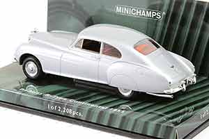 BENTLEY R-TYPE CONTINENTAL 1955 СЕРЕБРИСТЫЙ — фото 2