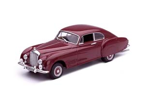 BENTLEY R-TYPE CONTINENTAL 1955 RED