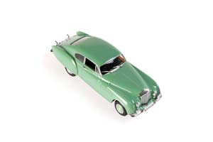 BENTLEY R-TYPE CONTINENTAL 1955 СВЕТЛО-ЗЕЛЕНЫЙ — фото 3