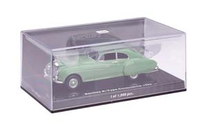 BENTLEY R-TYPE CONTINENTAL 1955 СВЕТЛО-ЗЕЛЕНЫЙ — фото 12