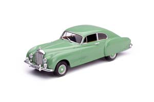 BENTLEY R-TYPE CONTINENTAL 1955 СВЕТЛО-ЗЕЛЕНЫЙ — фото 14