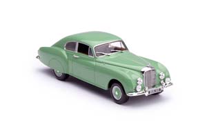BENTLEY R-TYPE CONTINENTAL 1955 СВЕТЛО-ЗЕЛЕНЫЙ — фото 6