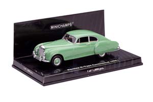 BENTLEY R-TYPE CONTINENTAL 1955 СВЕТЛО-ЗЕЛЕНЫЙ — фото 11