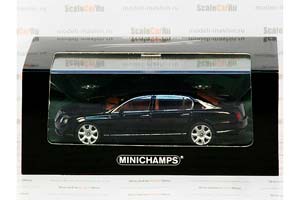 BENTLEY CONTINENTAL FLYING SPUR 2005 ЧЕРНЫЙ (БОКС МОЖЕТ ИМЕТЬ ПОТЕРТОСТИ ИЛИ ТРЕЩИНЫ) — фото 4