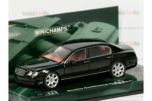 BENTLEY CONTINENTAL FLYING SPUR 2005 ЧЕРНЫЙ (БОКС МОЖЕТ ИМЕТЬ ПОТЕРТОСТИ ИЛИ ТРЕЩИНЫ) — фото 5