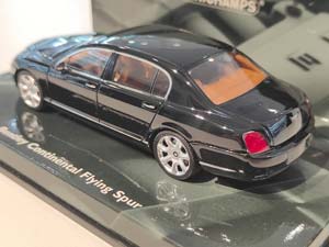 BENTLEY CONTINENTAL FLYING SPUR 2005 ЧЕРНЫЙ (БОКС МОЖЕТ ИМЕТЬ ПОТЕРТОСТИ ИЛИ ТРЕЩИНЫ) — фото 2
