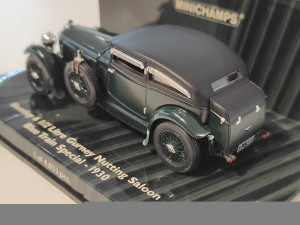 BENTLEY 6 ½ LITRE GURNEY NUTTING SALOON BLUE TRAIN SPECIAL 1930 ЗЕЛЕНЫЙ (БОКС МОЖЕТ ИМЕТЬ ПОТЕРТОСТИ ИЛИ ТРЕЩИНЫ) — фото 2