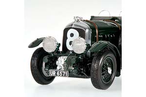 BENTLEY BLOWER 4,5 LITRE SUPERCHARGED NO 8 24H LE MANS 1930 — фото 2
