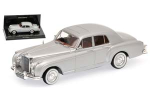 BENTLEY CONTINENTAL S1 1956 SILVER LIMITED EDITION 1152 PCS