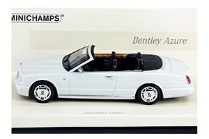 BENTLEY AZURE LINEA BIANCO 2007 WHITE L.E. 2008 PCS. — фото 3