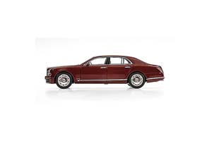 BENTLEY MULSANNE 2010 RED METALLIC L.E. 2016 PCS. — фото 3