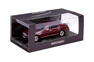BENTLEY MULSANNE 2010 RED METALLIC L.E. 2016 PCS. — фото 12