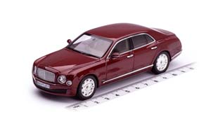 BENTLEY MULSANNE 2010 RED METALLIC L.E. 2016 PCS. — фото 13