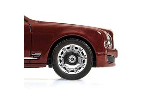 BENTLEY MULSANNE 2010 RED METALLIC L.E. 2016 PCS. — фото 4