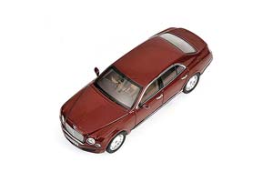 BENTLEY MULSANNE 2010 RED METALLIC L.E. 2016 PCS. — фото 6
