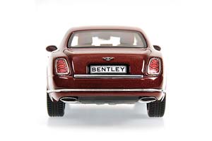 BENTLEY MULSANNE 2010 RED METALLIC L.E. 2016 PCS. — фото 7