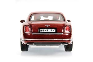 BENTLEY MULSANNE 2010 RED METALLIC L.E. 2016 PCS. — фото 9