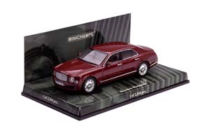 BENTLEY MULSANNE 2010 RED METALLIC L.E. 2016 PCS. — фото 11