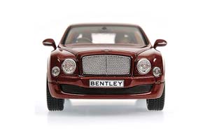 BENTLEY MULSANNE 2010 RED METALLIC L.E. 2016 PCS. — фото 2