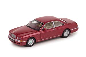 BENTLEY CONTINENTAL R 1996 RED METALLIC