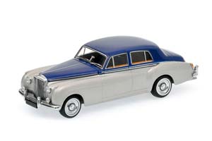 BENTLEY S2 1960 SILVER/BLUE