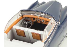 BENTLEY S2 CABRIOLET 1960 BLUE — фото 3