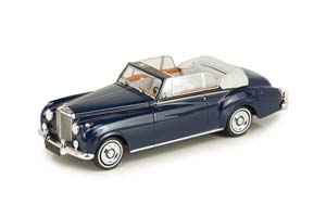 BENTLEY S2 CABRIOLET 1960 BLUE — фото 13