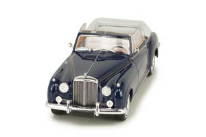 BENTLEY S2 CABRIOLET 1960 BLUE — фото 4