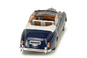 BENTLEY S2 CABRIOLET 1960 BLUE — фото 5