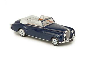 BENTLEY S2 CABRIOLET 1960 BLUE — фото 6