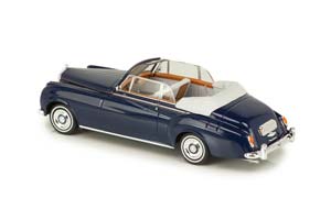 BENTLEY S2 CABRIOLET 1960 BLUE — фото 7