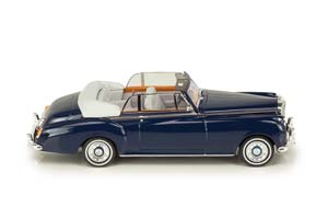 BENTLEY S2 CABRIOLET 1960 BLUE — фото 8