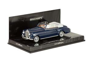 BENTLEY S2 CABRIOLET 1960 BLUE — фото 10