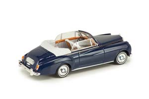 BENTLEY S2 CABRIOLET 1960 BLUE — фото 2