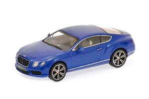 BENTLEY CONTINENTAL GT V8 2011 METALLIC BLUE