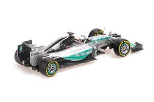 MERCEDES AMG W06 HYBRID WORLD CHAMPION 2015 — фото 3
