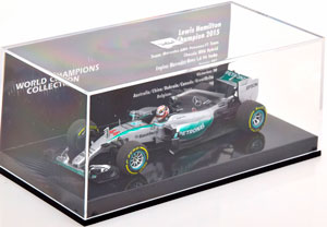 MERCEDES AMG W06 HYBRID WORLD CHAMPION 2015 — фото 6