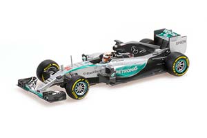 MERCEDES AMG W06 HYBRID WORLD CHAMPION 2015 — фото 5