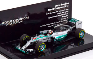 MERCEDES AMG W06 HYBRID WORLD CHAMPION 2015