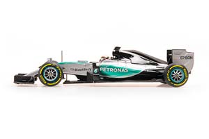 MERCEDES AMG W06 HYBRID WORLD CHAMPION 2015 — фото 2