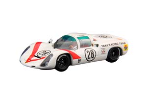 PORSCHE 910 JAPAN GP #28 1968 WHITE
