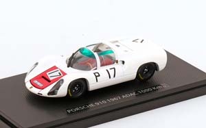 PORSCHE 910 NO 17 1000KM ADAC 1968