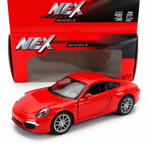 PORSCHE 911 991 COUPE 2014, RED